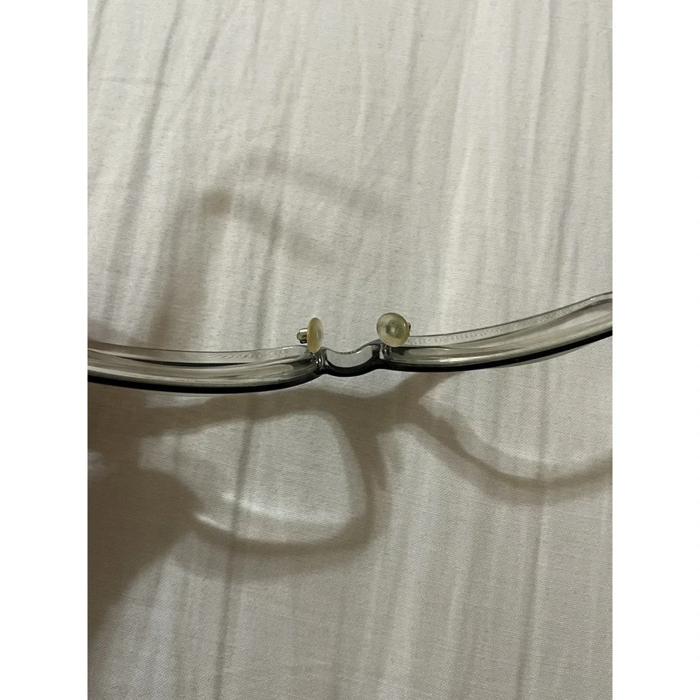 Randy Jackson Black Shiny Full Frame Zyloware 3008 Col. 021 55-19-145